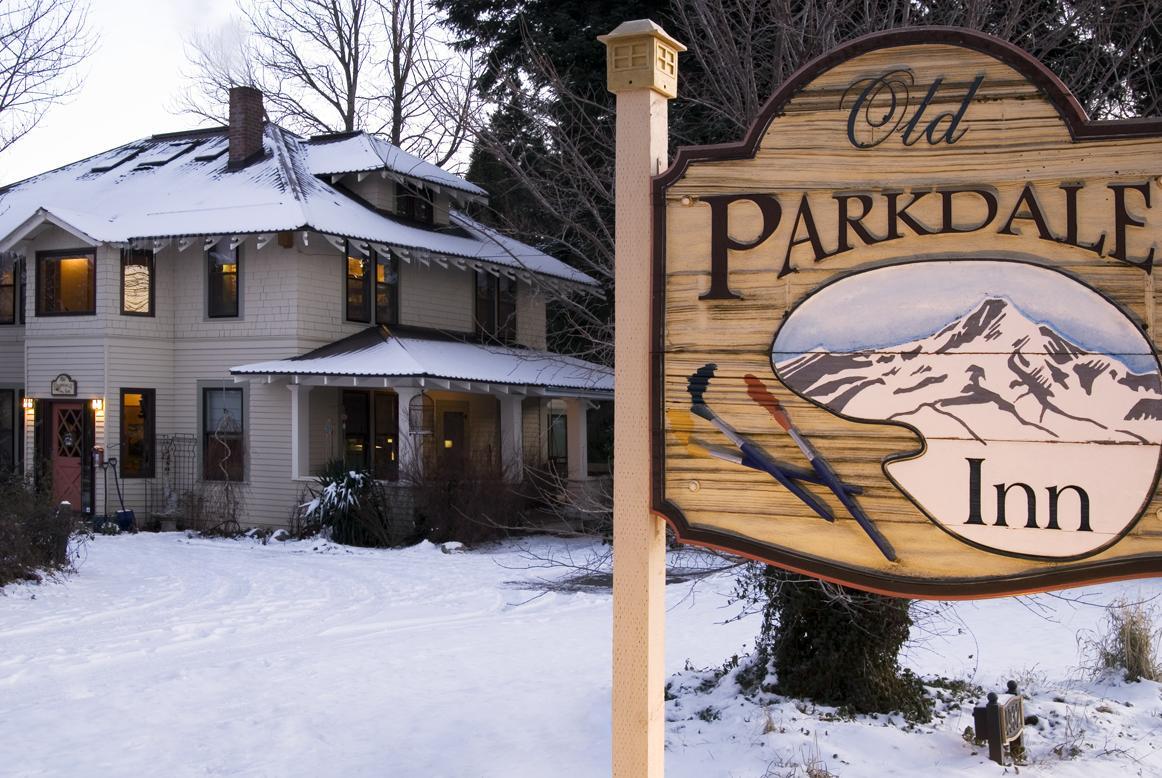 Old Parkdale Inn Bed And Breakfast Худ Ривър Екстериор снимка