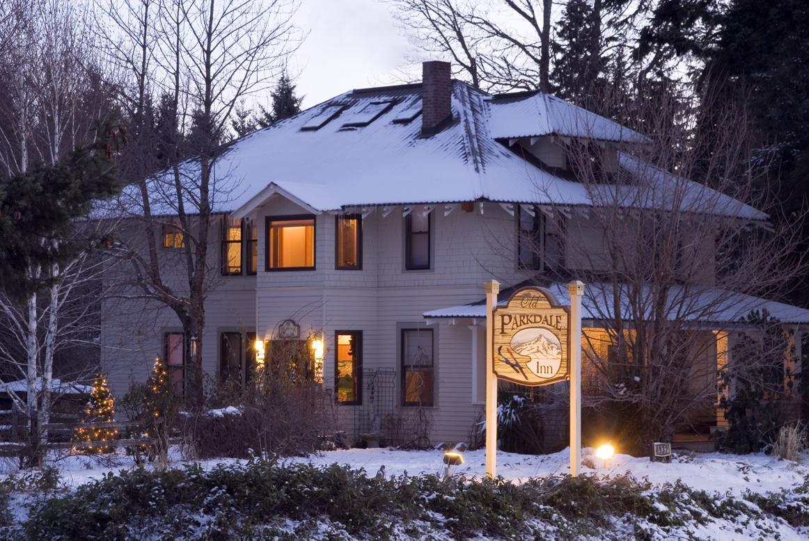 Old Parkdale Inn Bed And Breakfast Худ Ривър Екстериор снимка